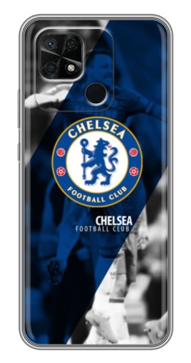 Чехол с картинкой "Club Chelsea" для Xiaomi Redmi 10C