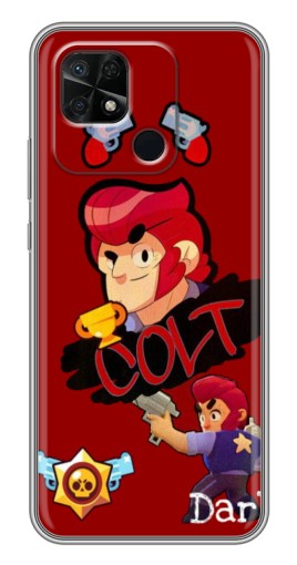 Чехол с печатью "Dark Colt" для Xiaomi Redmi 10C
