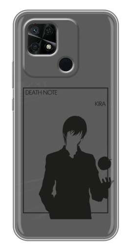 Чехол с печатью "Death Note Кира" для Xiaomi Redmi 10C
