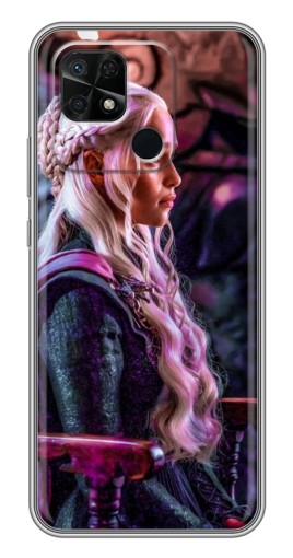 Чехол с принтом "Дейнерис" для Xiaomi Redmi 10C