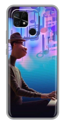 Чехол с принтом "Джейми Фокс" для Xiaomi Redmi 10C