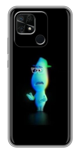 Чехол с печатью "Джо" для Xiaomi Redmi 10C