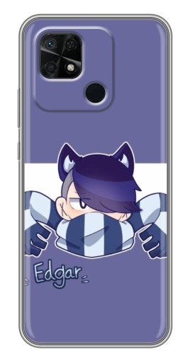 Чехол с печатью "Edgar Brawl Stars" для Xiaomi Redmi 10C