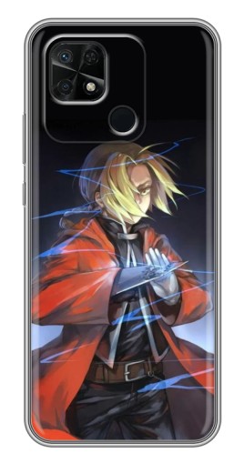 Чехол с картинкой "Элрик Эдвард" для Xiaomi Redmi 10C