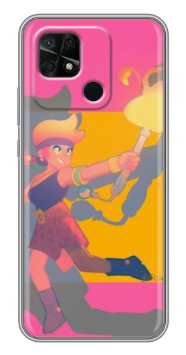 Чехол с принтом "Эмбер бравл старс" для Xiaomi Redmi 10C
