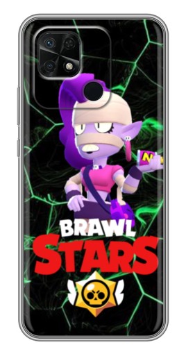 Чехол с печатью "Emz Brawl Stars" для Xiaomi Redmi 10C