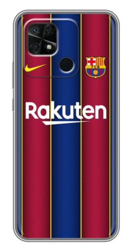 Чехол с картинкой "Форма Барселоны" для Xiaomi Redmi 10C