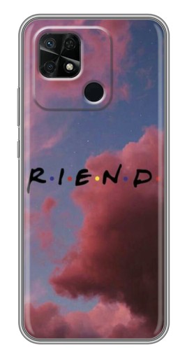 Чехол с печатью "Friends" для Xiaomi Redmi 10C