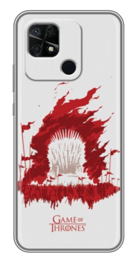 Силиконовый чехол с изображением "Game Of Thrones" для Xiaomi Redmi 10C
