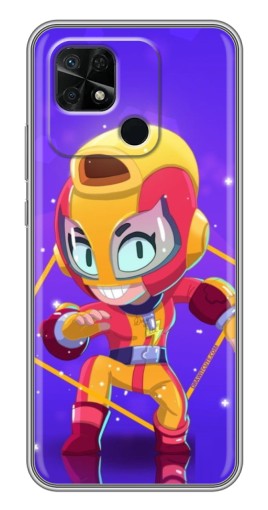Чехол с принтом "Герой MAX" для Xiaomi Redmi 10C