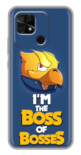 Чехол с картинкой "Gold Boss" для Xiaomi Redmi 10C