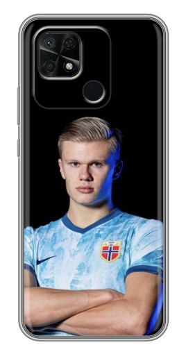 Силиконовый чехол с изображением "Холанд Норвежец" для Xiaomi Redmi 10C