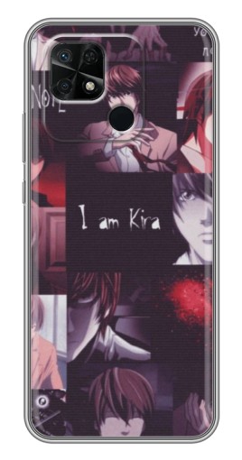 Силиконовый чехол с изображением "I am Kira" для Xiaomi Redmi 10C