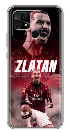 Чехол с печатью "Ибра Златан" для Xiaomi Redmi 10C