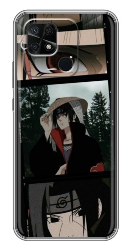 Чехол с принтом "Итачи на фото" для Xiaomi Redmi 10C