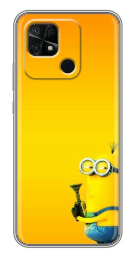 Чехол с картинкой "Кевин Миньон" для Xiaomi Redmi 10C