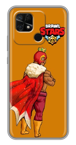 Чехол с печатью "Король Эль Примо" для Xiaomi Redmi 10C
