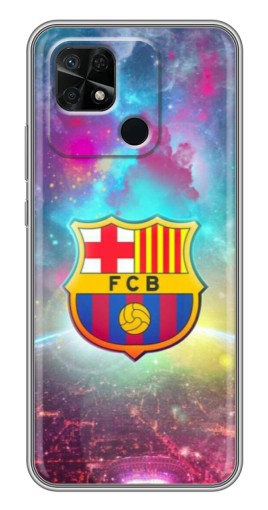 Чехол с картинкой "Космическая Бара" для Xiaomi Redmi 10C