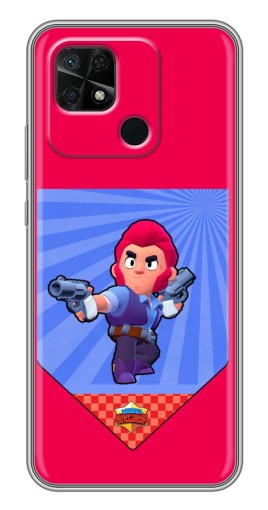 Чехол с принтом "Ковбой Кольт" для Xiaomi Redmi 10C