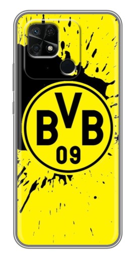 Чехол с печатью "Красочный лого BVB" для Xiaomi Redmi 10C