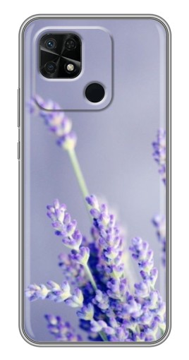 Чехол с печатью "Лаванда вблизи" для Xiaomi Redmi 10C