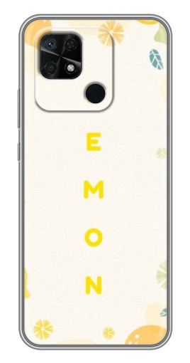 Чехол с принтом "Lemon" для Xiaomi Redmi 10C