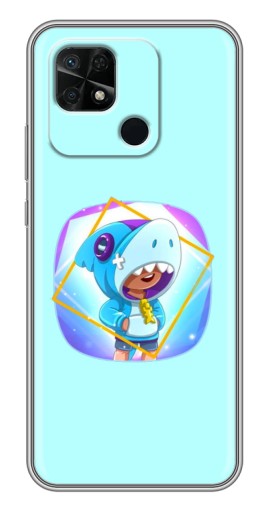 Чехол с печатью "Леон Акула" для Xiaomi Redmi 10C