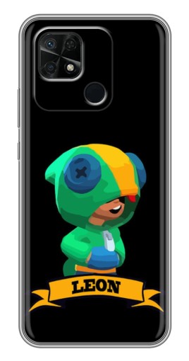 Чехол с печатью "LEON" для Xiaomi Redmi 10C
