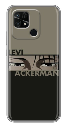 Силиконовый чехол с изображением "Levi Anime" для Xiaomi Redmi 10C