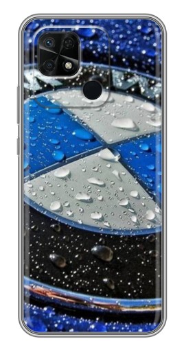 Чехол с картинкой "Лого BMW" для Xiaomi Redmi 10C