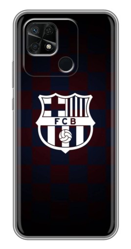 Чехол с принтом "Лого FCB" для Xiaomi Redmi 10C