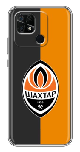 Чехол с печатью "Логотип Шахтера" для Xiaomi Redmi 10C