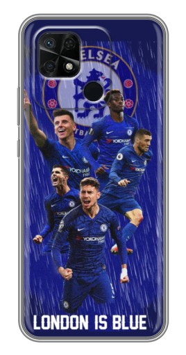 Чехол с печатью "London is Blue" для Xiaomi Redmi 10C