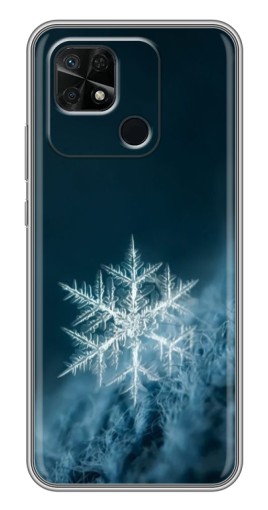 Чехол с принтом "Маленькая снежинка" для Xiaomi Redmi 10C