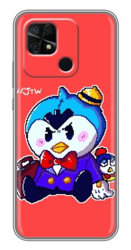 Чехол с принтом "Маленький Мистер Пи" для Xiaomi Redmi 10C