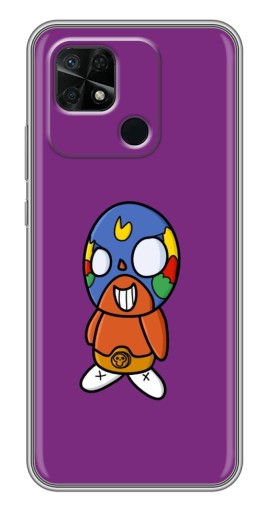 Силиконовый чехол с изображением "Малыш Ел Примо" для Xiaomi Redmi 10C