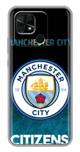 Чехол с печатью "Man City Zens" для Xiaomi Redmi 10C