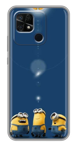 Силиконовый чехол с изображением "Мечта Миньона" для Xiaomi Redmi 10C