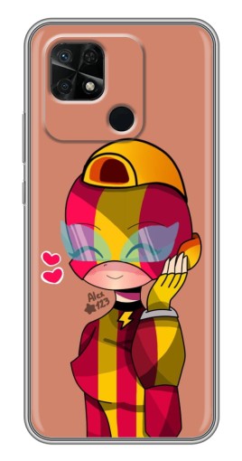 Силиконовый чехол с изображением "Милая MAX" для Xiaomi Redmi 10C