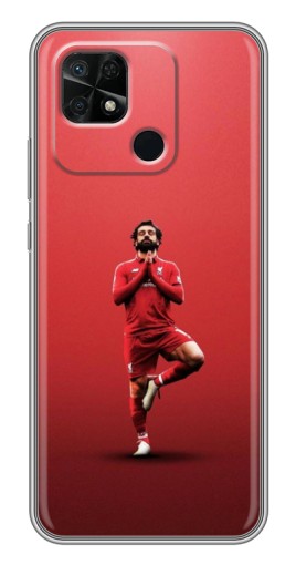 Силиконовый чехол с изображением "Мо Салах" для Xiaomi Redmi 10C