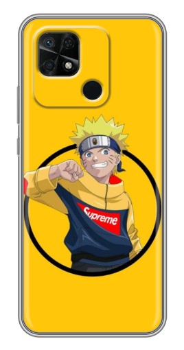 Чехол с картинкой "Наруто Supreme" для Xiaomi Redmi 10C