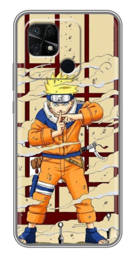 Чехол с картинкой "naruto uzumaki" для Xiaomi Redmi 10C