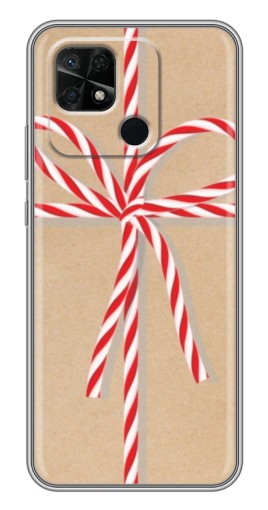 Чехол с печатью "Новогодний подарок" для Xiaomi Redmi 10C