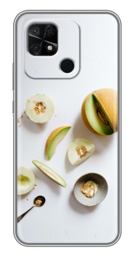 Чехол с печатью "Обед из дынь" для Xiaomi Redmi 10C