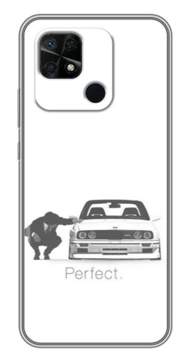 Чехол с картинкой "Perfect BMW" для Xiaomi Redmi 10C