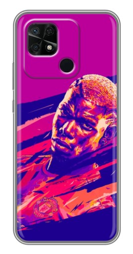 Чехол с печатью "Погба МЮ" для Xiaomi Redmi 10C