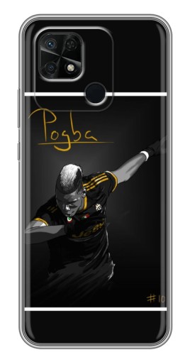 Силиконовый чехол с изображением "Pogba Uve" для Xiaomi Redmi 10C