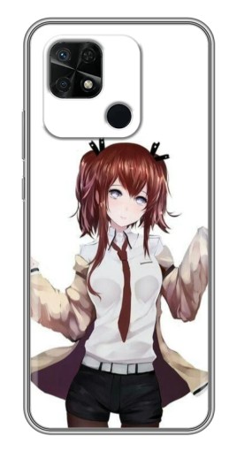 Силиконовый чехол с изображением "Радостная Курису" для Xiaomi Redmi 10C