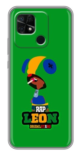 Чехол с печатью "RAP Leon" для Xiaomi Redmi 10C