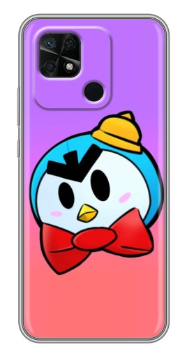 Чехол с картинкой "С бабочкой" для Xiaomi Redmi 10C